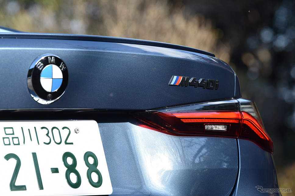 BMW 4シリーズクーペ 新型(M440i xDriveクーペ)《写真撮影 中野英幸》