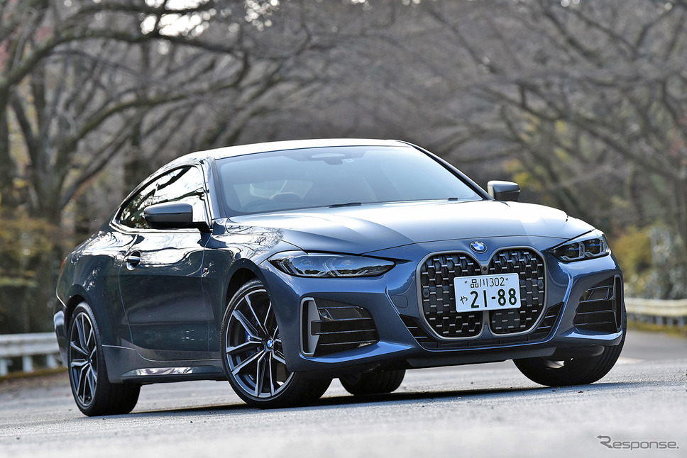 BMW 4シリーズクーペ 新型(M440i xDriveクーペ)《写真撮影 中野英幸》