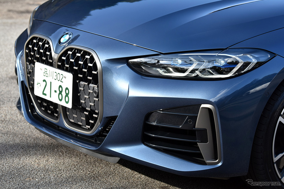 BMW 4シリーズクーペ 新型(M440i xDriveクーペ)《写真撮影 中野英幸》