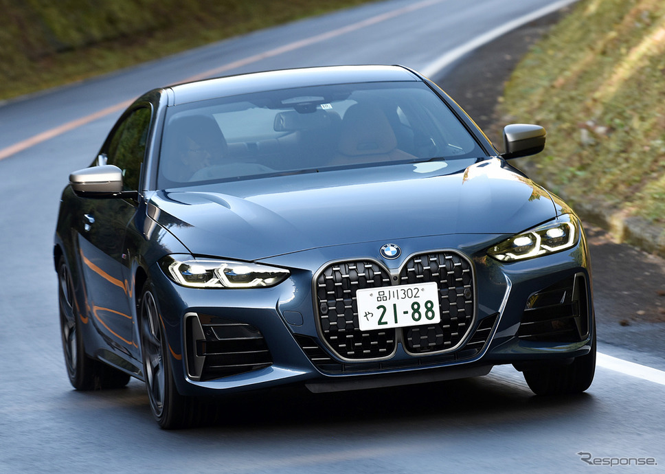 BMW 4シリーズクーペ 新型(M440i xDriveクーペ)《写真撮影 中野英幸》