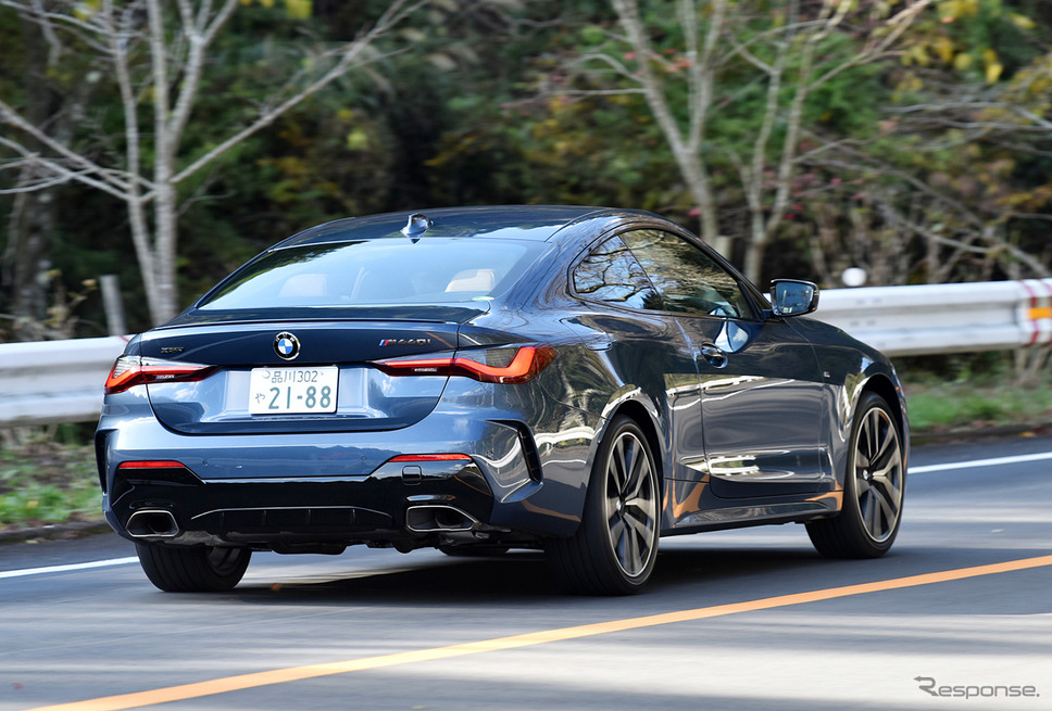 BMW 4シリーズクーペ 新型(M440i xDriveクーペ)《写真撮影 中野英幸》