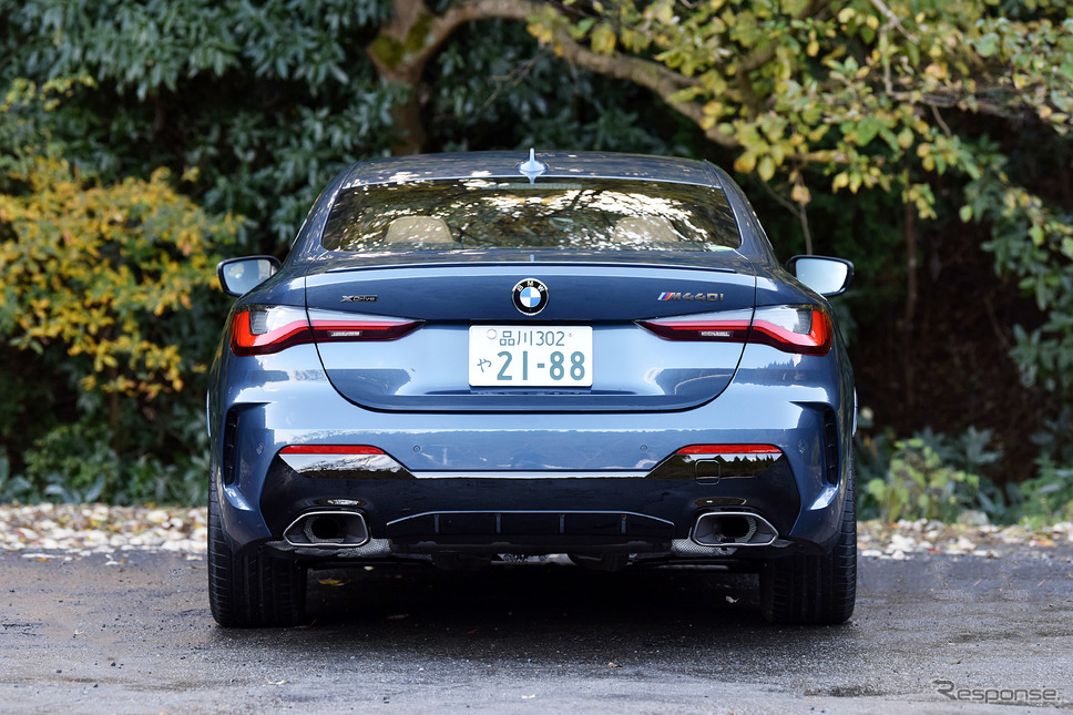 BMW 4シリーズクーペ 新型(M440i xDriveクーペ)《写真撮影 中野英幸》