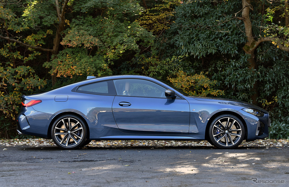 BMW 4シリーズ 新型(M440i xDrive)《写真撮影 中野英幸》