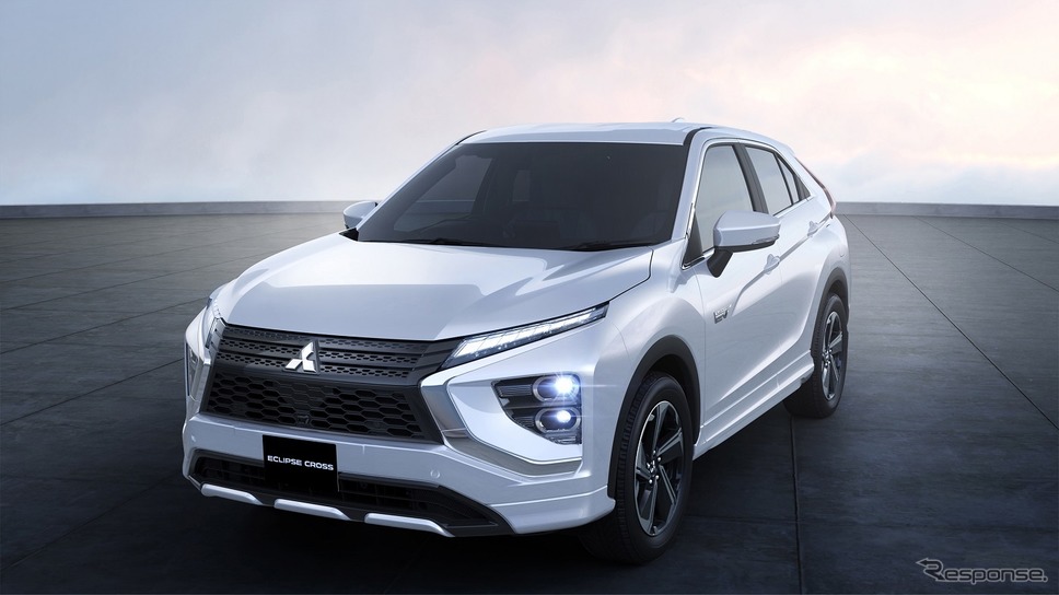 三菱エクリプスクロス改良新型《写真提供 三菱自動車》