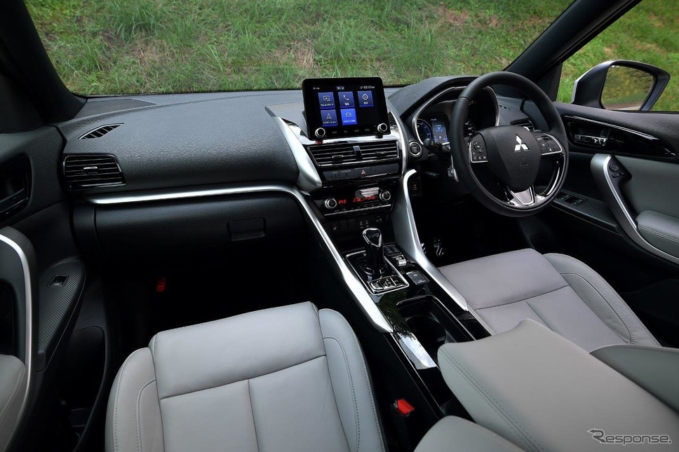 三菱エクリプスクロス改良新型《写真提供 三菱自動車》