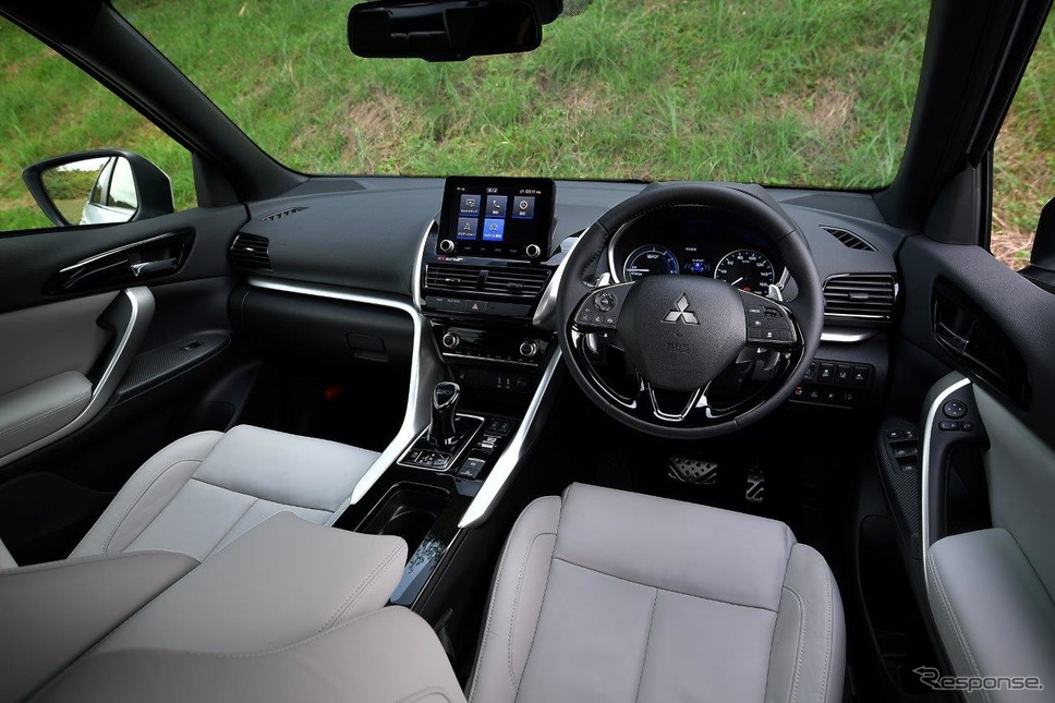 三菱エクリプスクロス改良新型《写真提供 三菱自動車》