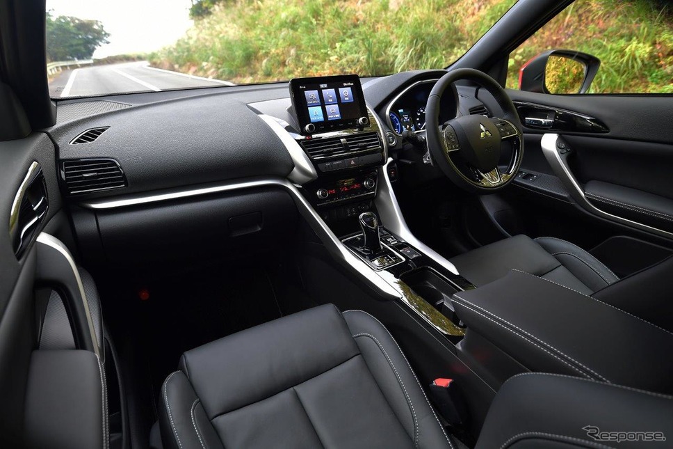 三菱エクリプスクロス改良新型《写真提供 三菱自動車》