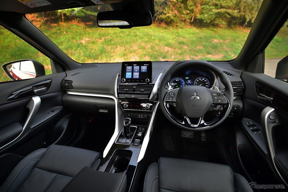 三菱エクリプスクロス改良新型《写真提供 三菱自動車》