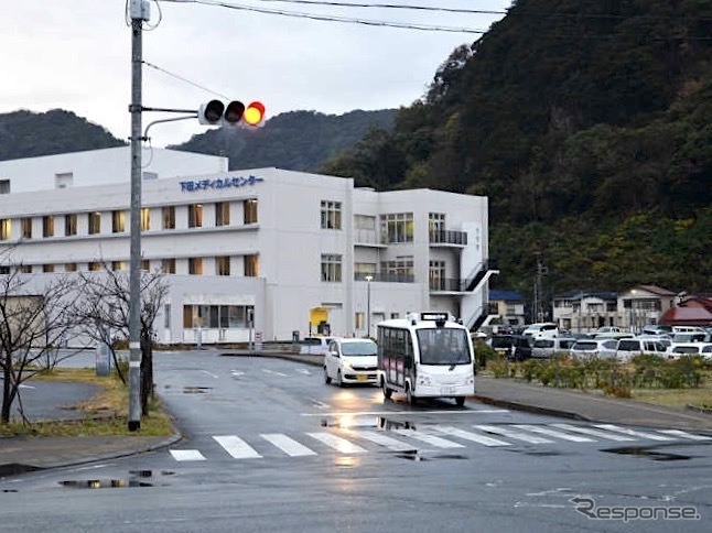自動運転車に信号情報を配信する技術を実証《画像提供 モビリティテクノロジーズ》