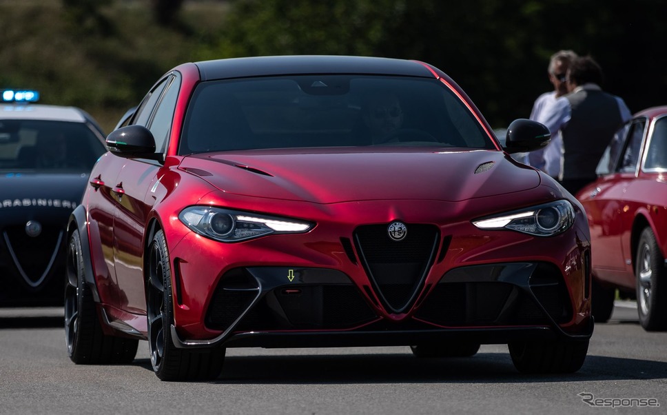 アルファロメオ・ジュリア GTA 新型の「GTAm」《photo by Alfa Romeo》