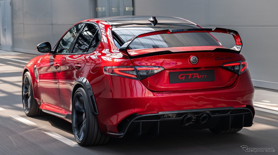 アルファロメオ・ジュリア GTA 新型の「GTAm」《photo by Alfa Romeo》