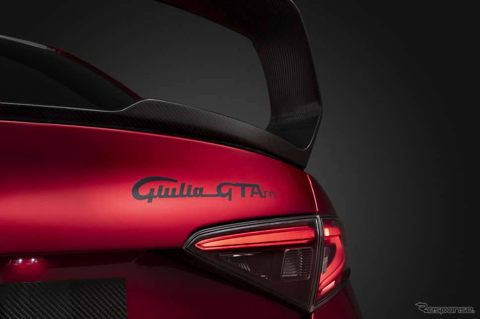 アルファロメオ・ジュリア GTA 新型の「GTAm」《photo by Alfa Romeo》