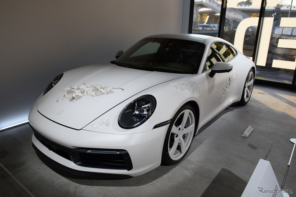 ポルシェジャパンのポップアップストア「Porsche Taycan Popup Harajuku」《写真撮影 釜田康佑》