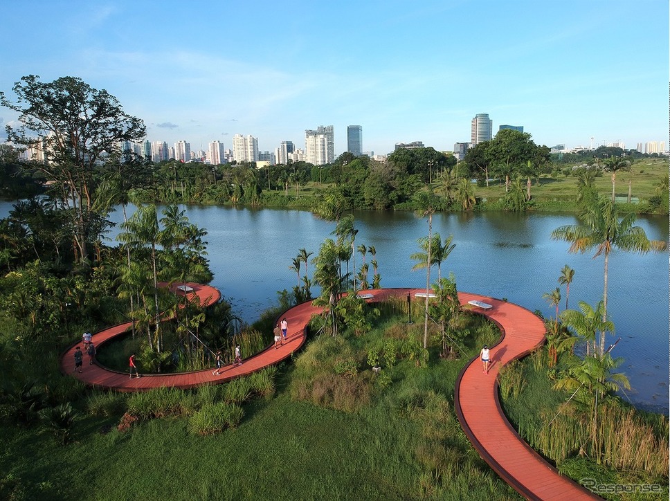 Jurong Lake Gardens《写真提供 WILLER》