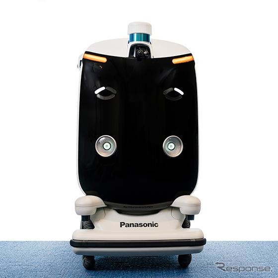 自動走行ロボット(イメージ)《写真提供 パナソニック》