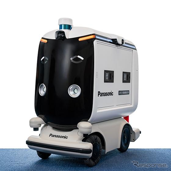 自動走行ロボット(イメージ)《写真提供 パナソニック》
