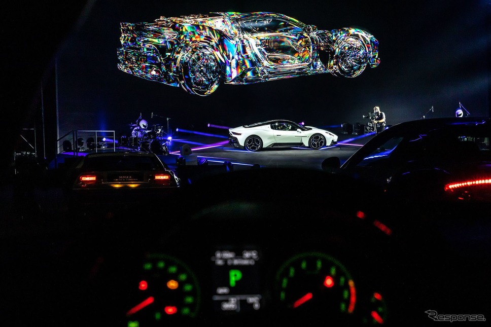 2020年9月に開催されたマセラティのイベント「MMXX: Time to be Audacious」《photo by Maserati》