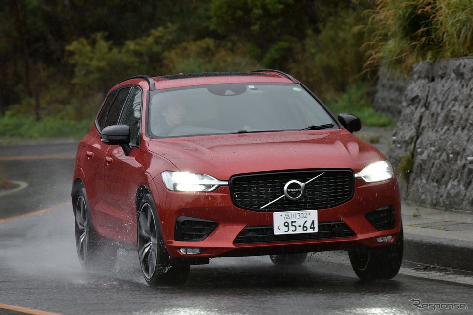 ボルボ XC60 B6 R-DESIGN《写真撮影 中野英幸》