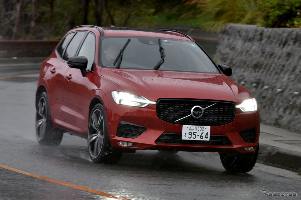 ボルボ XC60 B6 R-DESIGN《写真撮影 中野英幸》