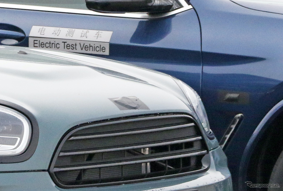 BMW iX3 改良新型プロトタイプ(スクープ写真)《APOLLO NEWS SERVICE》