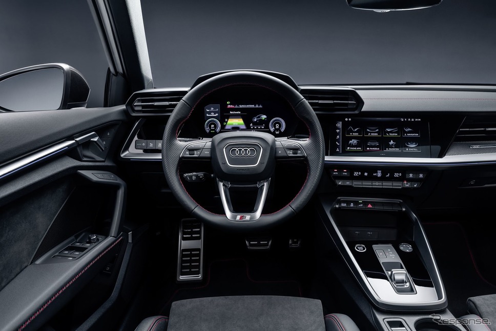 アウディ A3 スポーツバック 新型のPHV「45 TFSI e」《photo by Audi》