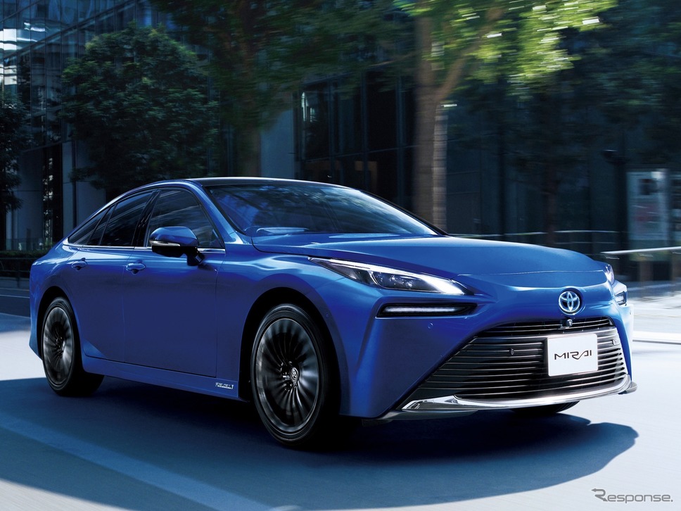 トヨタ MIRAI 新型《写真提供 トヨタ自動車》