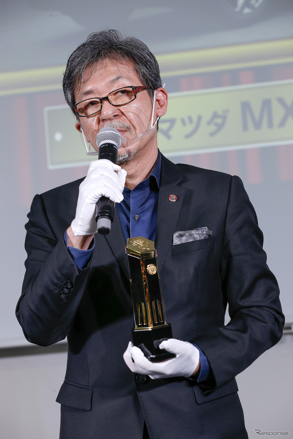 マツダMX-30はデザイン・カー・オブ・ザ・イヤーを受賞《写真提供 日本カー・オブ・ザ・イヤー》