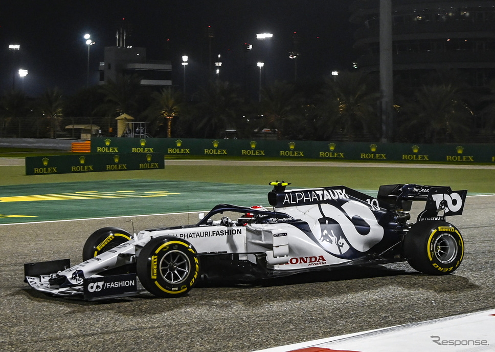 アルファタウリAT01・ホンダ(2020年F1サクヒールGP #10 P.ガスリー)《写真提供 Honda》