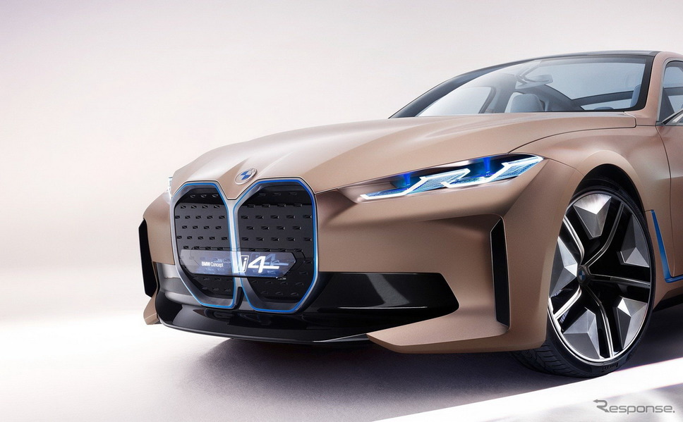 BMW コンセプト i4（参考）《photo by BMW》