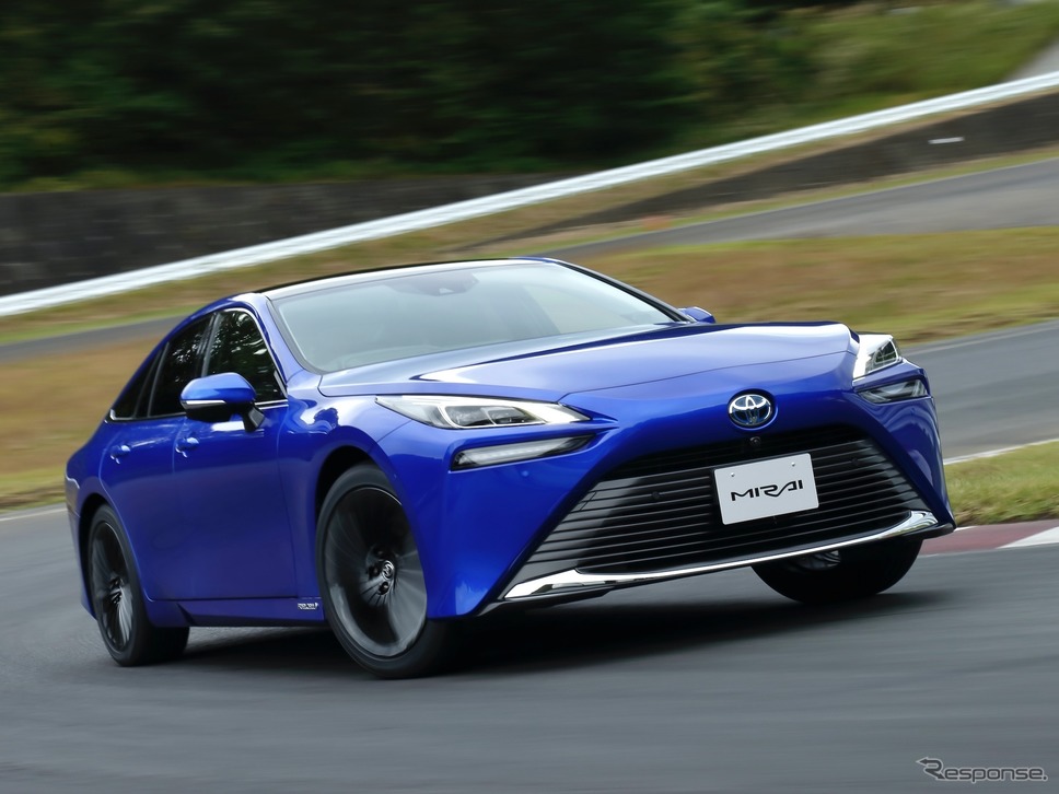 トヨタ MIRAI 新型《photo by Toyota》