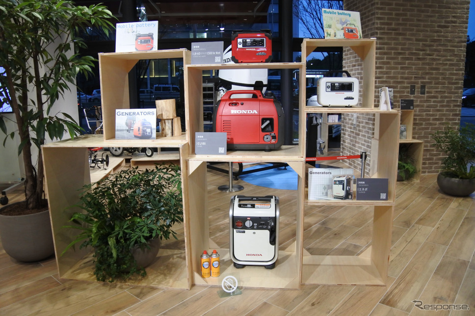 ホンダのライフクリエーション製品《写真撮影 小松哲也》