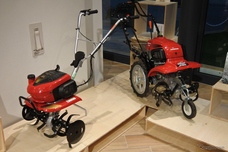 ホンダのライフクリエーション製品《写真撮影 小松哲也》