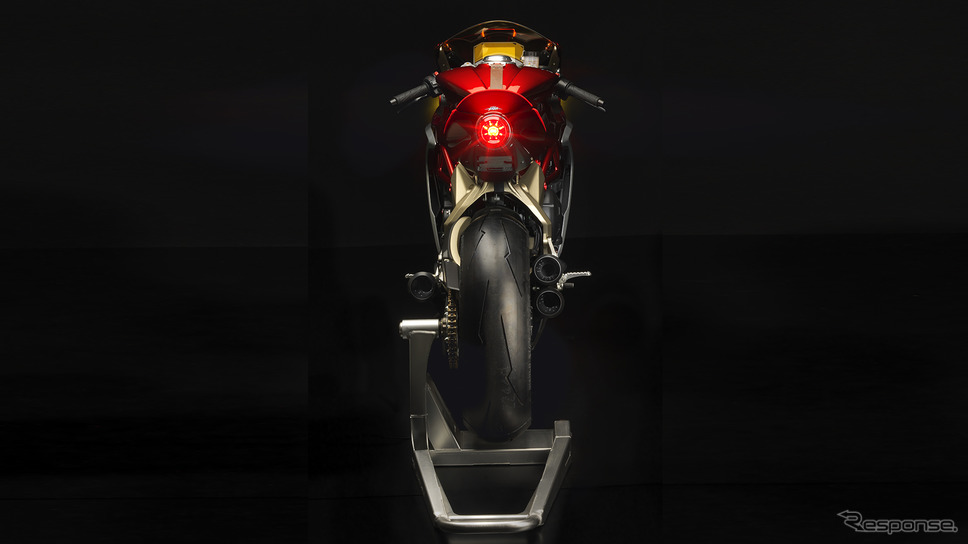 MVアグスタ・スーパーベローチェ800(参考)《photo by MV Agusta》