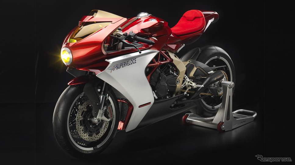 MVアグスタ・スーパーベローチェ800(参考)《photo by MV Agusta》