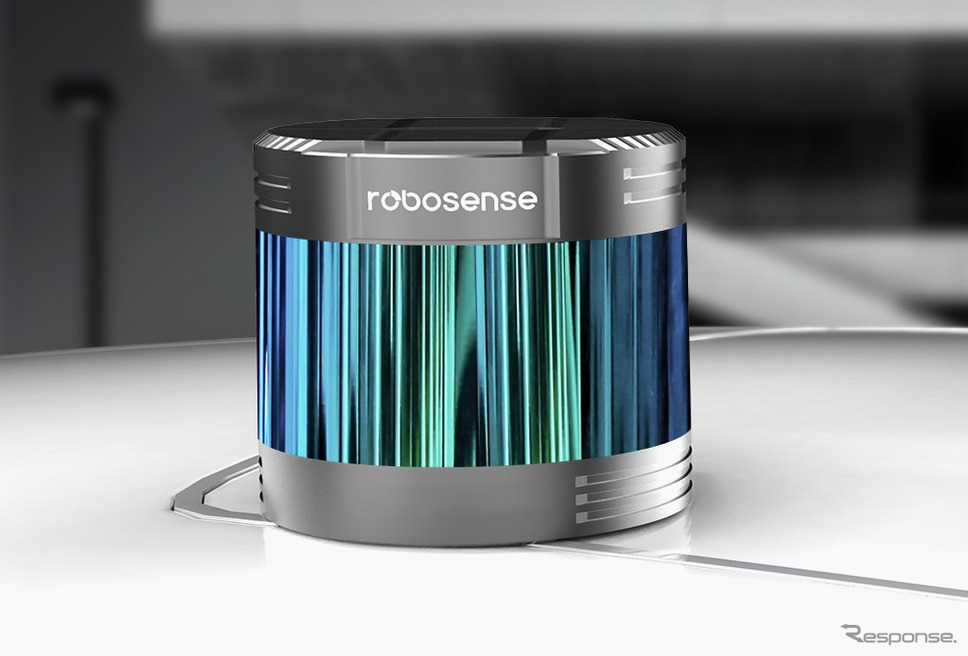 RoboSense社製80レイヤー3D-LiDAR「RS-Ruby Lite」《写真提供 ZMP》