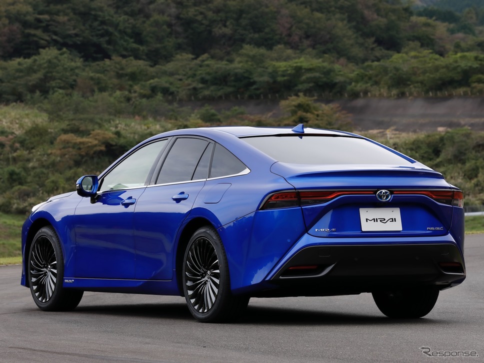 トヨタMIRAI新型《photo by Toyota》