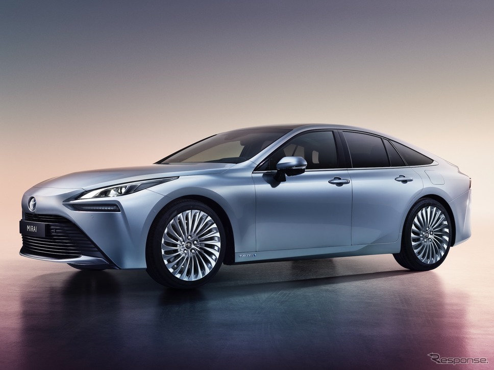 トヨタMIRAI新型(欧州仕様)《photo by Toyota》