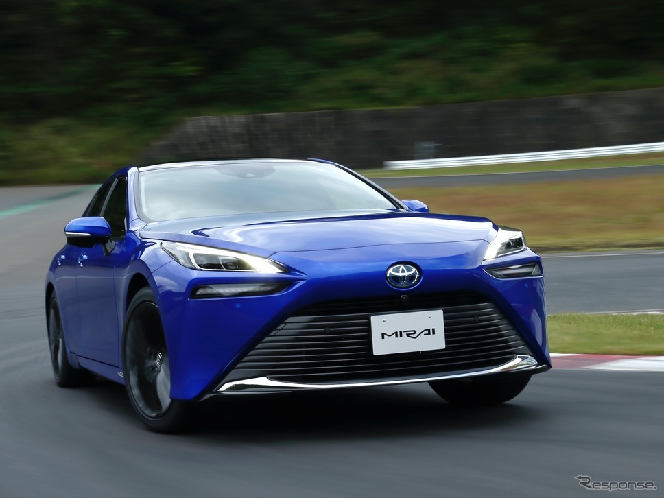 トヨタMIRAI新型《写真提供 トヨタ自動車》
