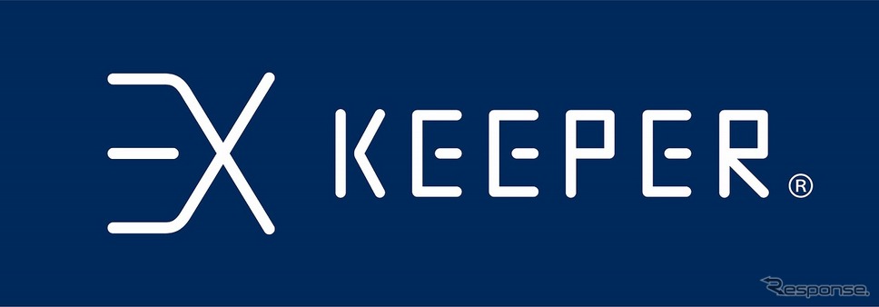 EXキーパー 新ロゴ《写真提供 KeePer技研》