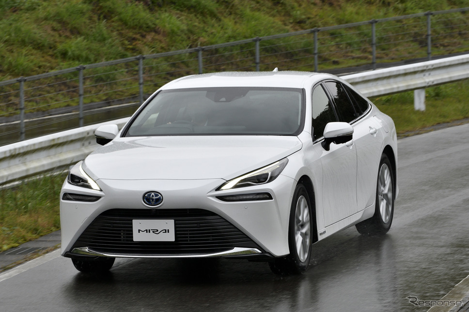 トヨタMIRAI新型(プロトタイプ)《写真撮影 雪岡直樹》