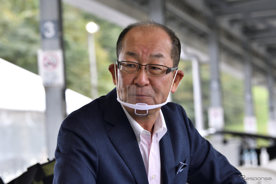 田中義和チーフエンジニア《写真撮影 雪岡直樹》