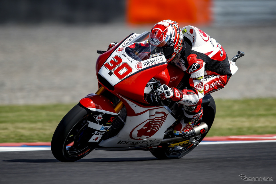 FIMロードレース世界選手権(MotoGP)MotoGPクラス:中上貴晶選手Honda Motor Co., Ltd. and its subsidiaries and affiliates. All Rights Reserved.