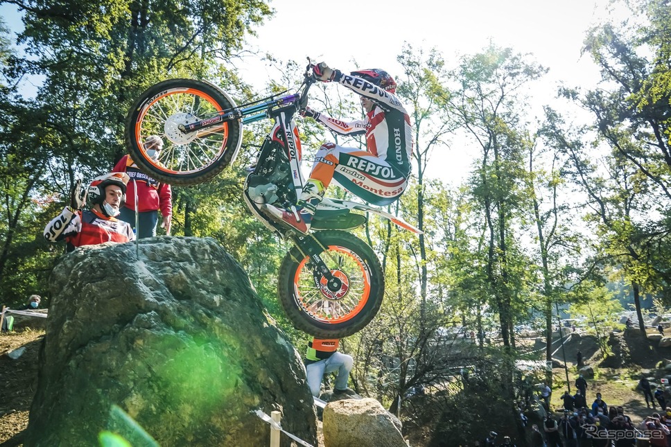FIMトライアル世界選手権シリーズ(TrialGP)Honda Motor Co., Ltd. and its subsidiaries and affiliates. All Rights Reserved.