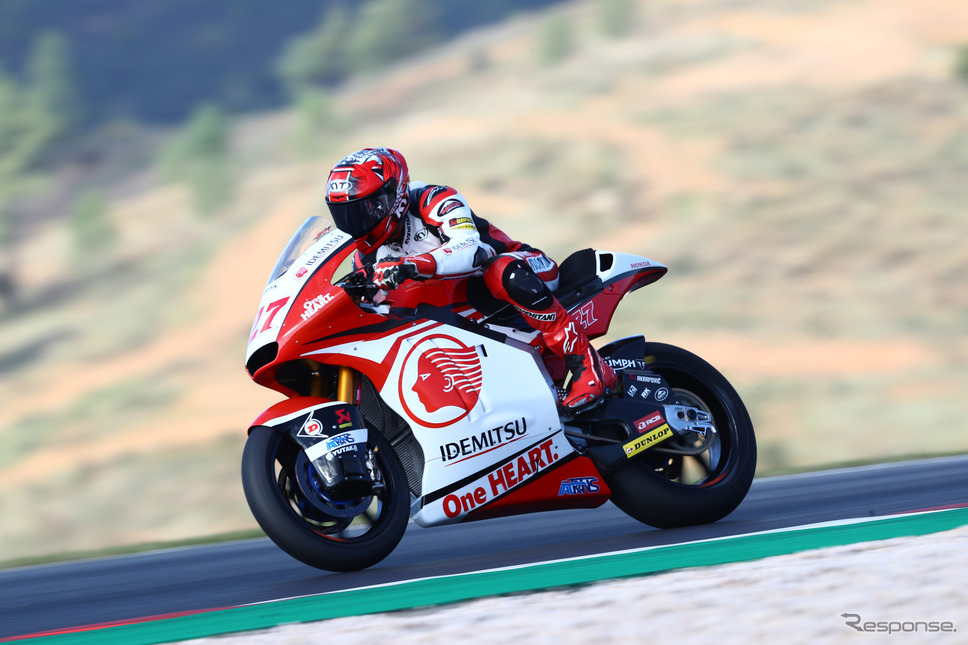 FIMロードレース世界選手権(MotoGP)Moto2クラス:Honda Motor Co., Ltd. and its subsidiaries and affiliates. All Rights Reserved.