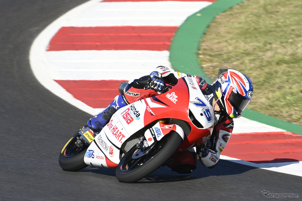 FIMロードレース世界選手権(MotoGP)Moto2クラス:小椋藍選手Honda Motor Co., Ltd. and its subsidiaries and affiliates. All Rights Reserved.