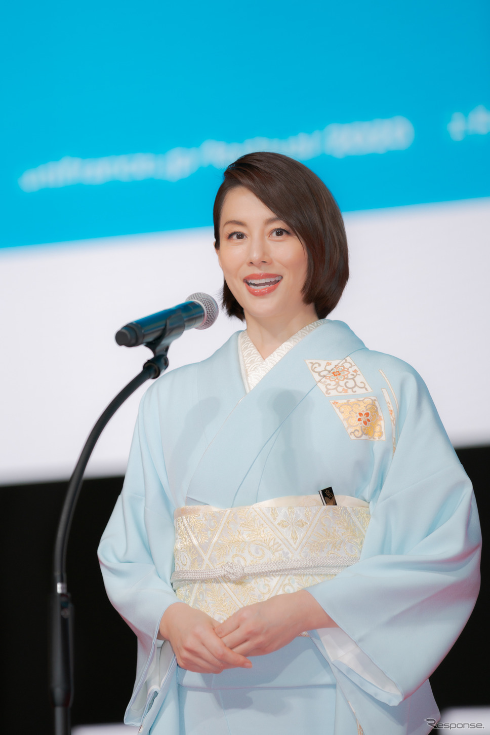 フェスティバルミューズとして米倉涼子が登場　「フランス映画祭2020横浜」開幕《写真撮影 関口敬文》