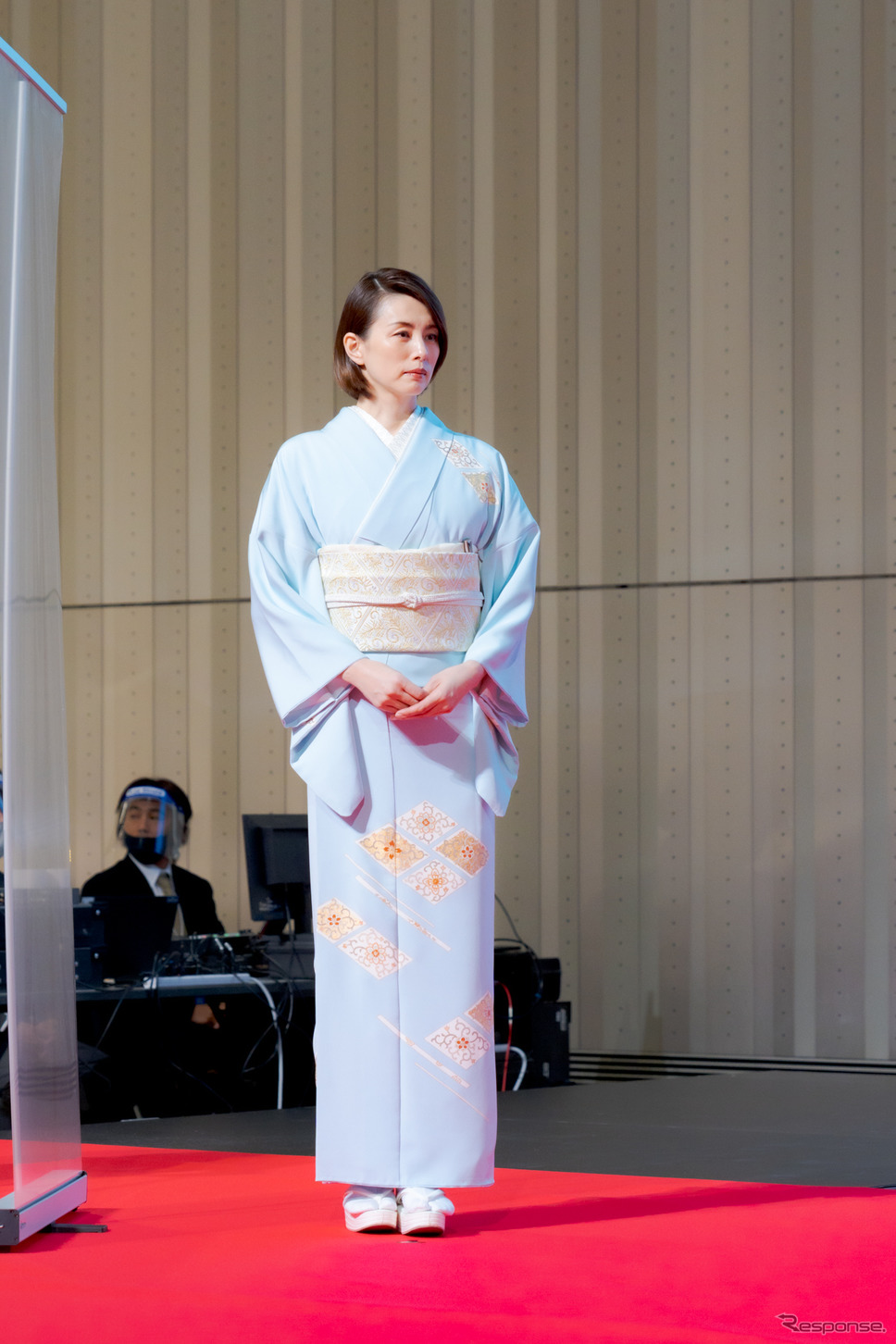 フェスティバルミューズとして米倉涼子が登場　「フランス映画祭2020横浜」開幕《写真撮影 関口敬文》