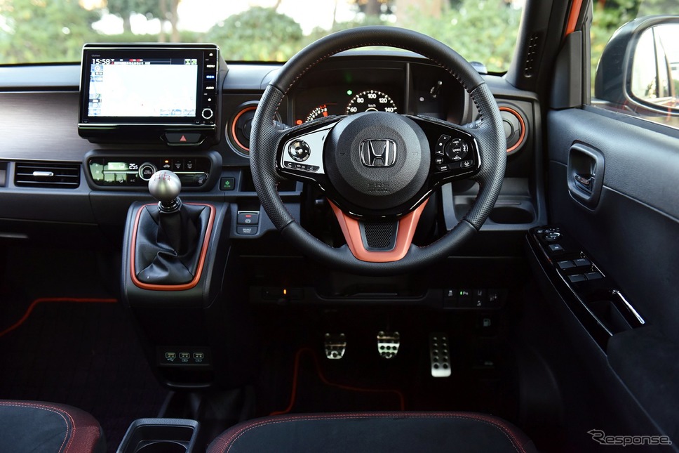 ホンダ N-ONE 新型 RS ホンダアクセス用品装着車《写真撮影 中野英幸》