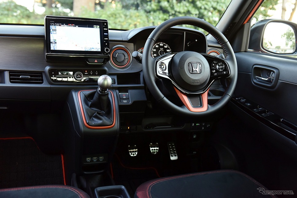 ホンダ N-ONE 新型 RS ホンダアクセス用品装着車《写真撮影 中野英幸》