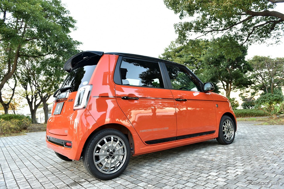 ホンダ N-ONE 新型 RS ホンダアクセス用品装着車《写真撮影 中野英幸》